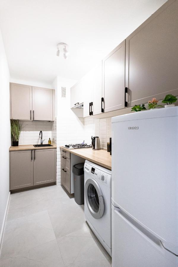 Clicktheflat Warsaw Breweries Apart Rooms Bagian luar foto